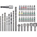 Einhell KWB jeu d'embouts et de forets 39 pieces, L-Box 49108956